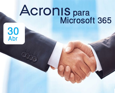 Protección Completa para Microsoft 365  con Acronis